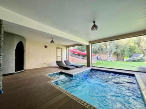 Dar Nfis piscine hydro massage Privée, jet ski, Agafay